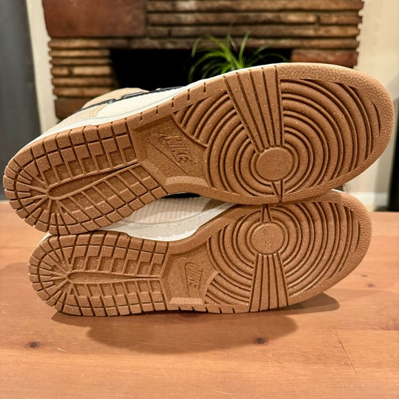 Nike Dunk Hi Retro Next Nature “Toasty - Rattan” / Sz. 11 / DS (New) - Picture 6 of 7